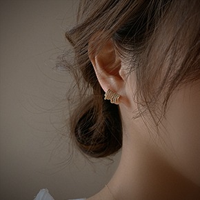 [은침] 2-0540 데비트 비즈크리스탈 귀걸이